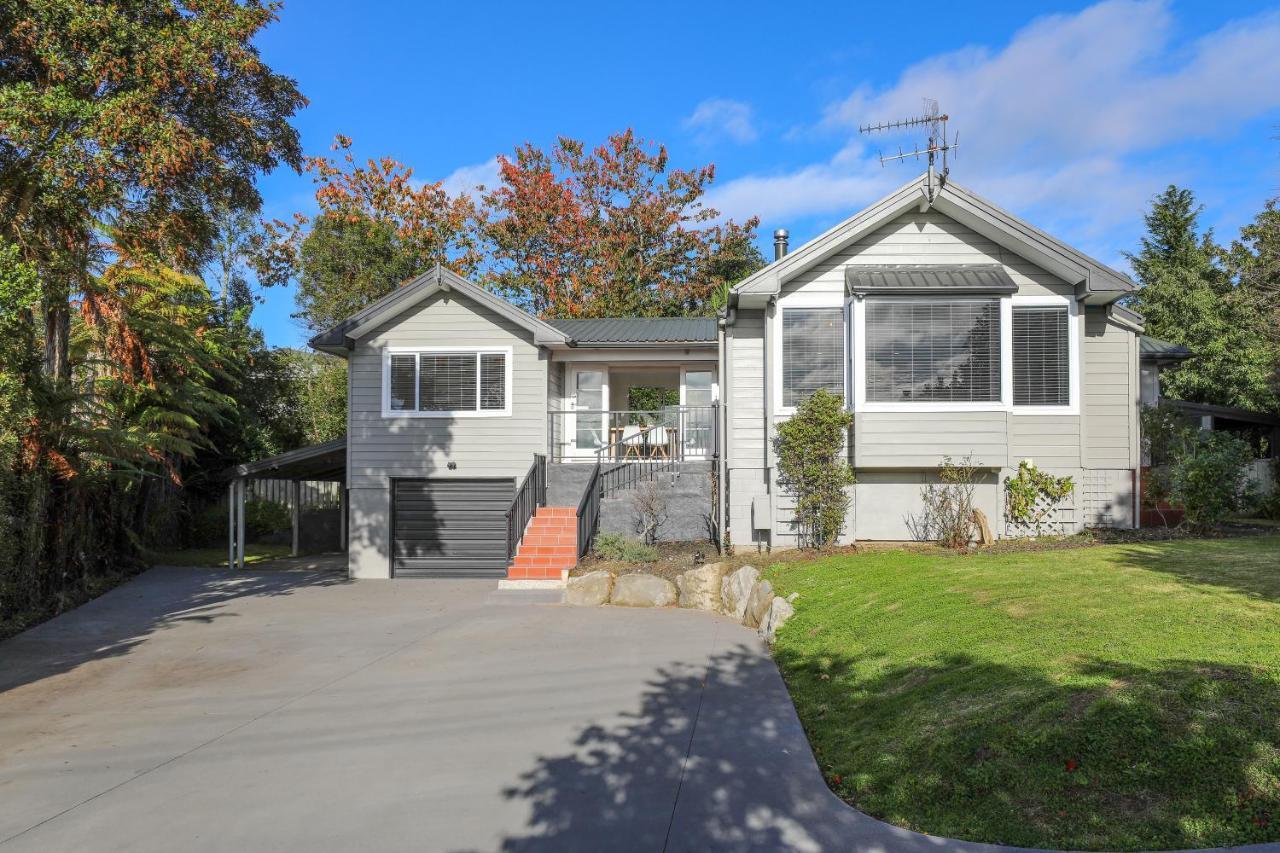 Villa Absolute Redwoods Rotorua Exterior foto
